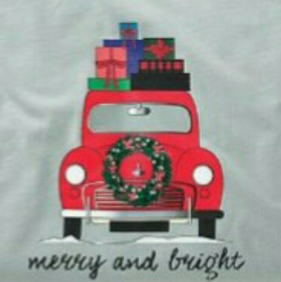 Christmas Truck Print Pajama Set - Picture 2 of 7
